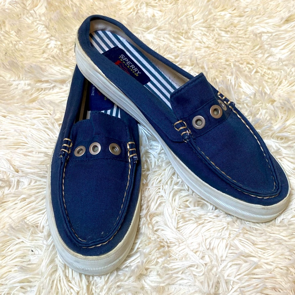 Sperry Top Sider Marine Slip On Boat Shoes